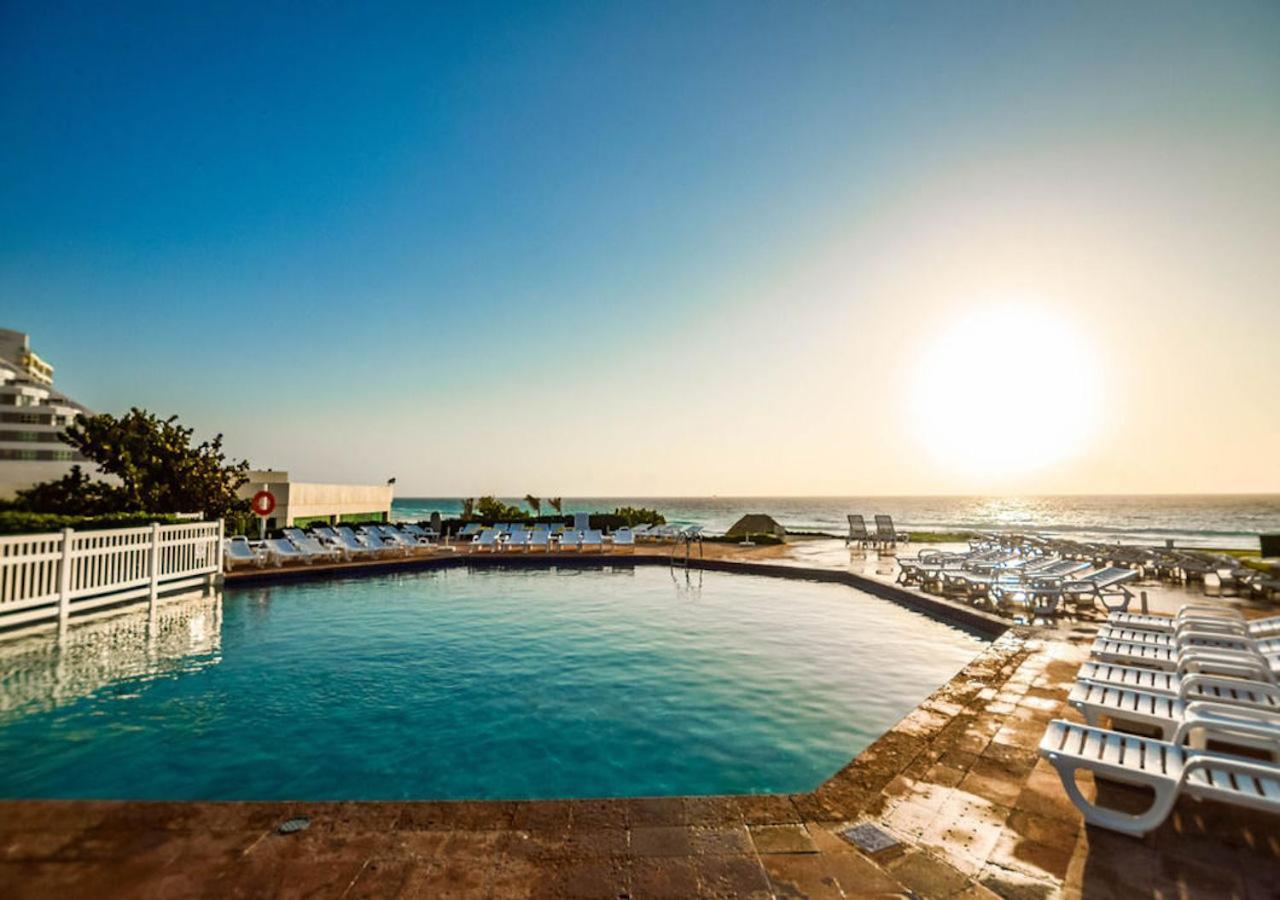Xcanan Loft On Park Royal, The Best Area In Cancun Right On The Beach Exterior photo