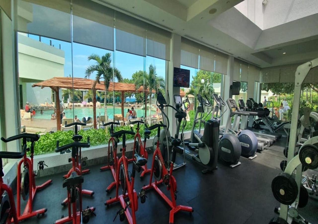 Xcanan Loft On Park Royal, The Best Area In Cancun Right On The Beach Exterior photo