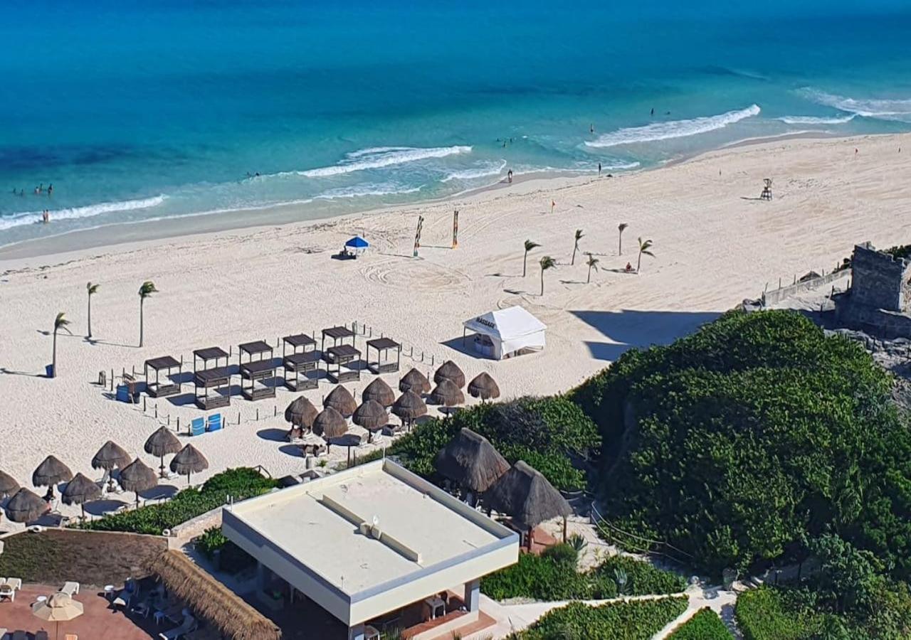 Xcanan Loft On Park Royal, The Best Area In Cancun Right On The Beach Exterior photo