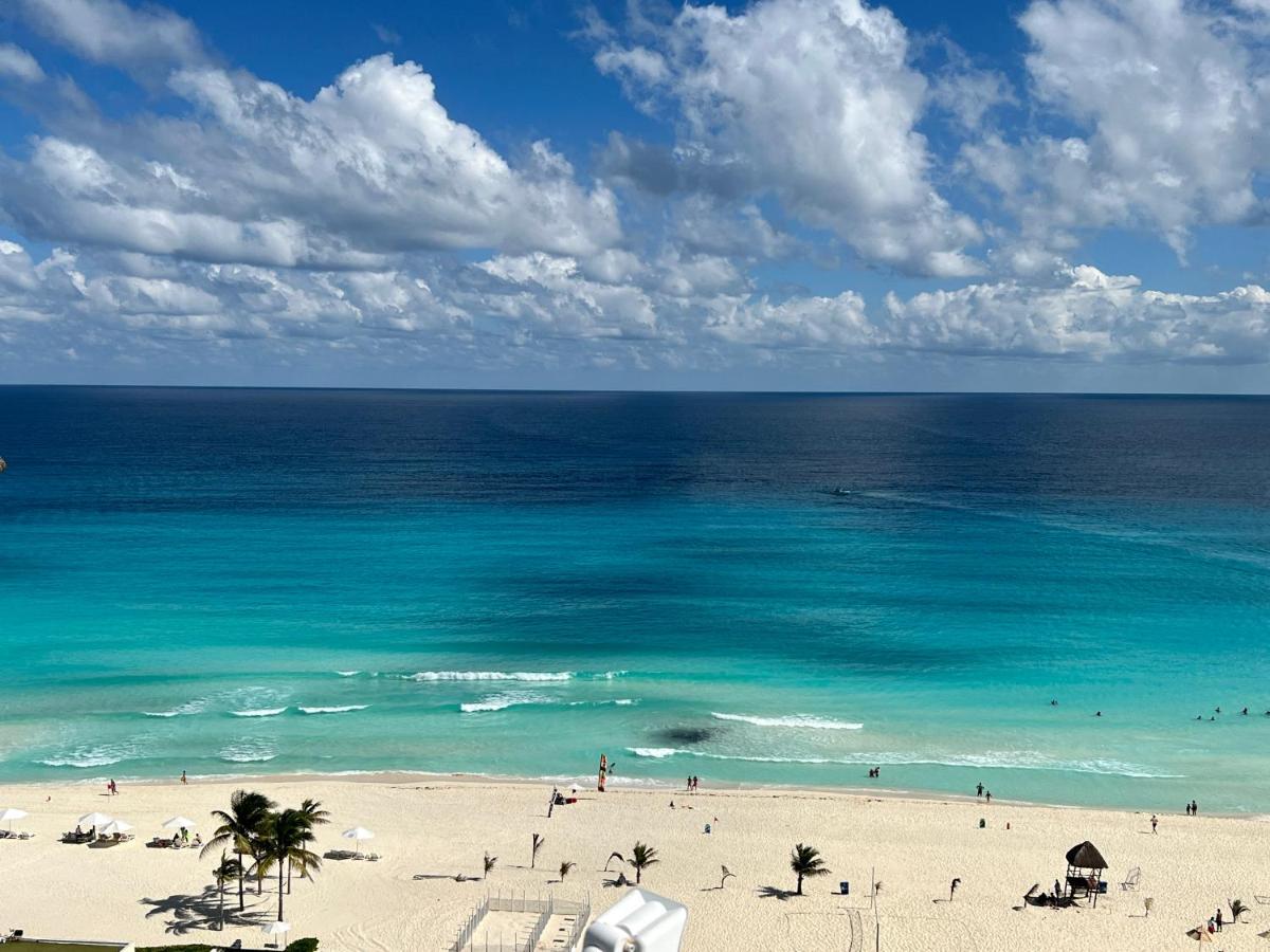 Xcanan Loft On Park Royal, The Best Area In Cancun Right On The Beach Exterior photo