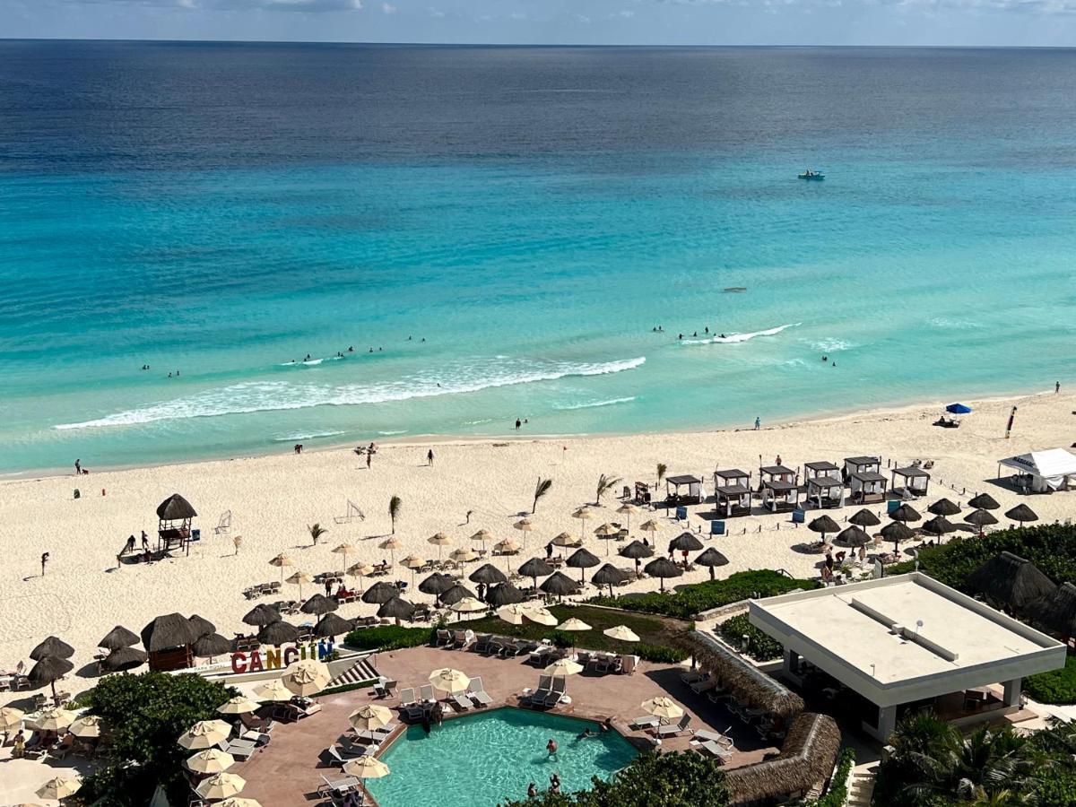 Xcanan Loft On Park Royal, The Best Area In Cancun Right On The Beach Exterior photo