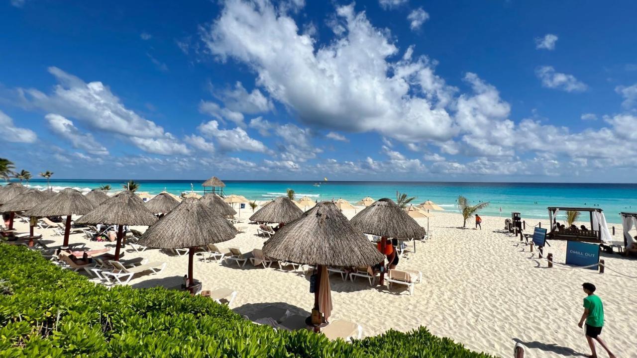 Xcanan Loft On Park Royal, The Best Area In Cancun Right On The Beach Exterior photo