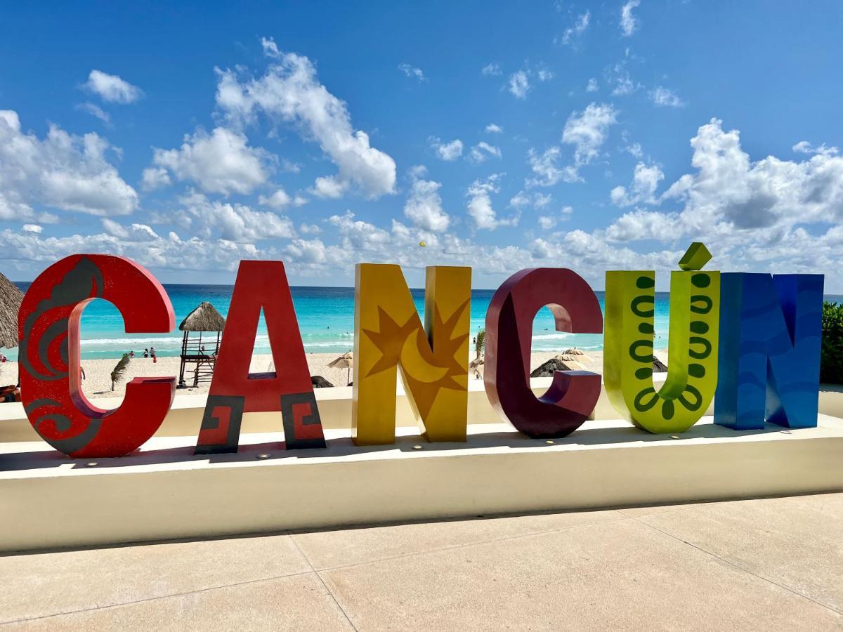Xcanan Loft On Park Royal, The Best Area In Cancun Right On The Beach Exterior photo