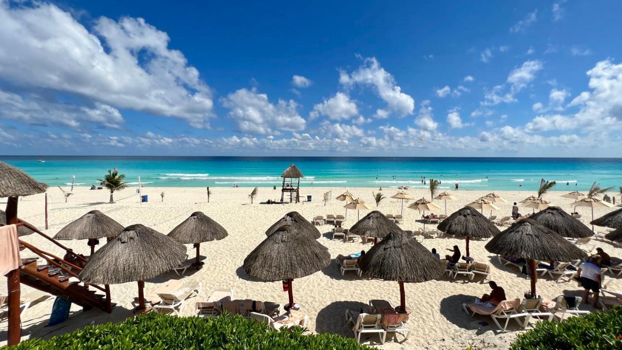 Xcanan Loft On Park Royal, The Best Area In Cancun Right On The Beach Exterior photo