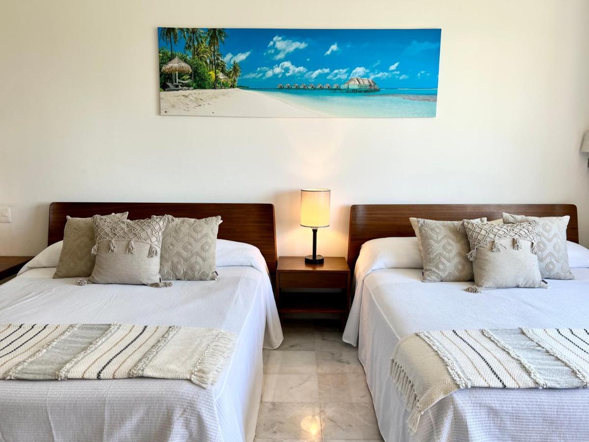 Xcanan Loft On Park Royal, The Best Area In Cancun Right On The Beach Exterior photo