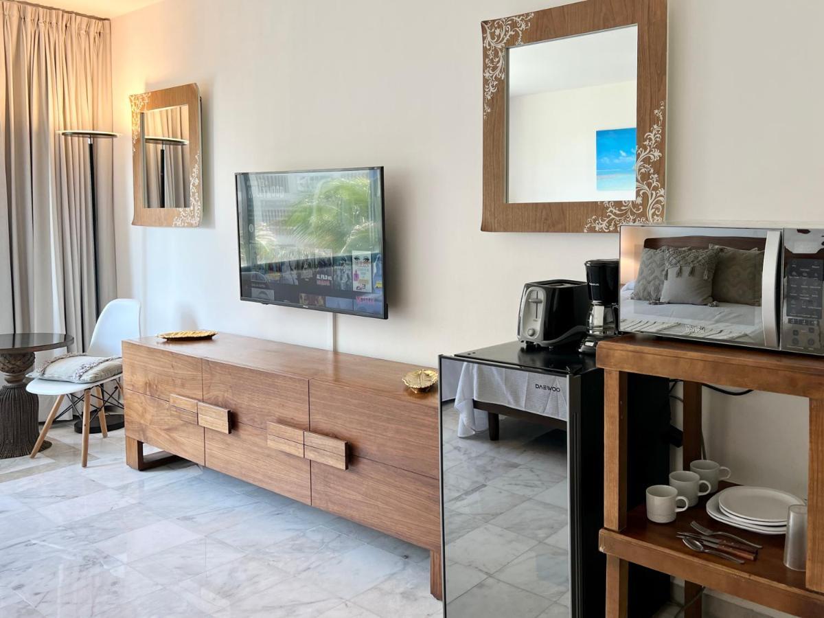 Xcanan Loft On Park Royal, The Best Area In Cancun Right On The Beach Exterior photo