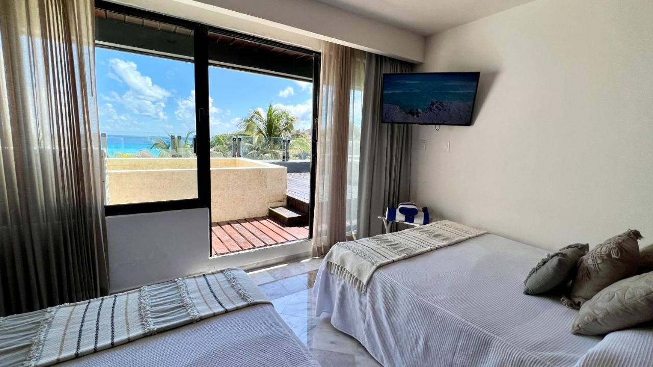 Xcanan Loft On Park Royal, The Best Area In Cancun Right On The Beach Exterior photo