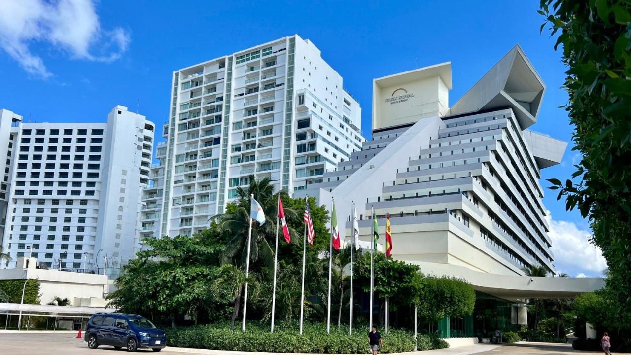 Xcanan Loft On Park Royal, The Best Area In Cancun Right On The Beach Exterior photo