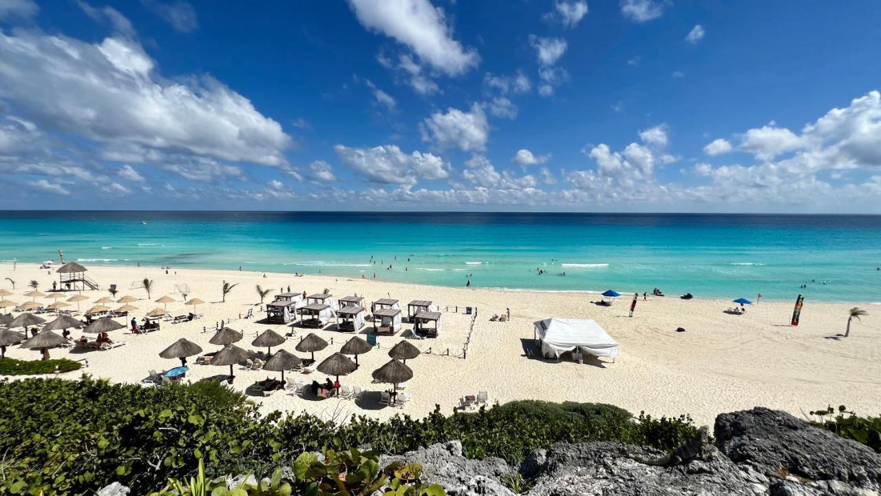 Xcanan Loft On Park Royal, The Best Area In Cancun Right On The Beach Exterior photo
