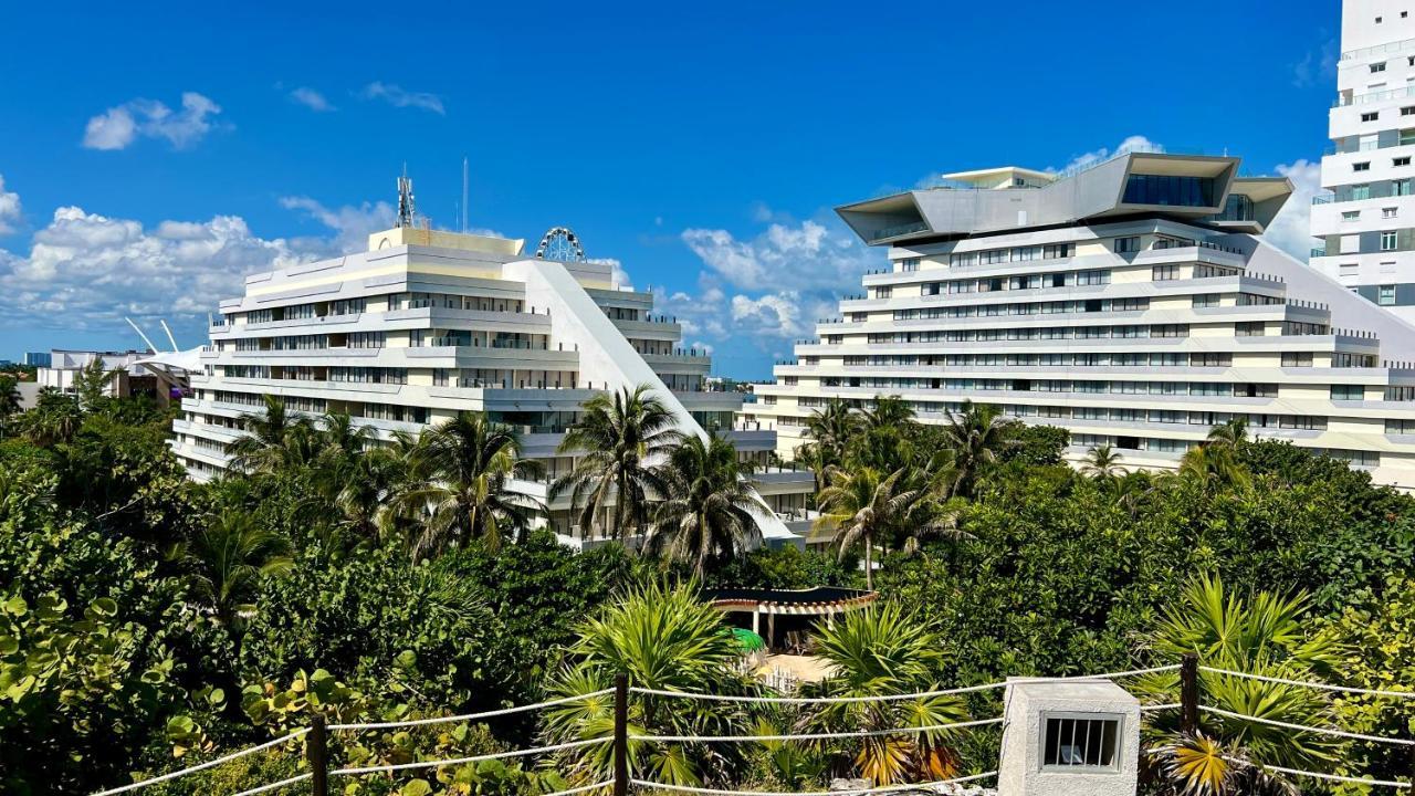 Xcanan Loft On Park Royal, The Best Area In Cancun Right On The Beach Exterior photo