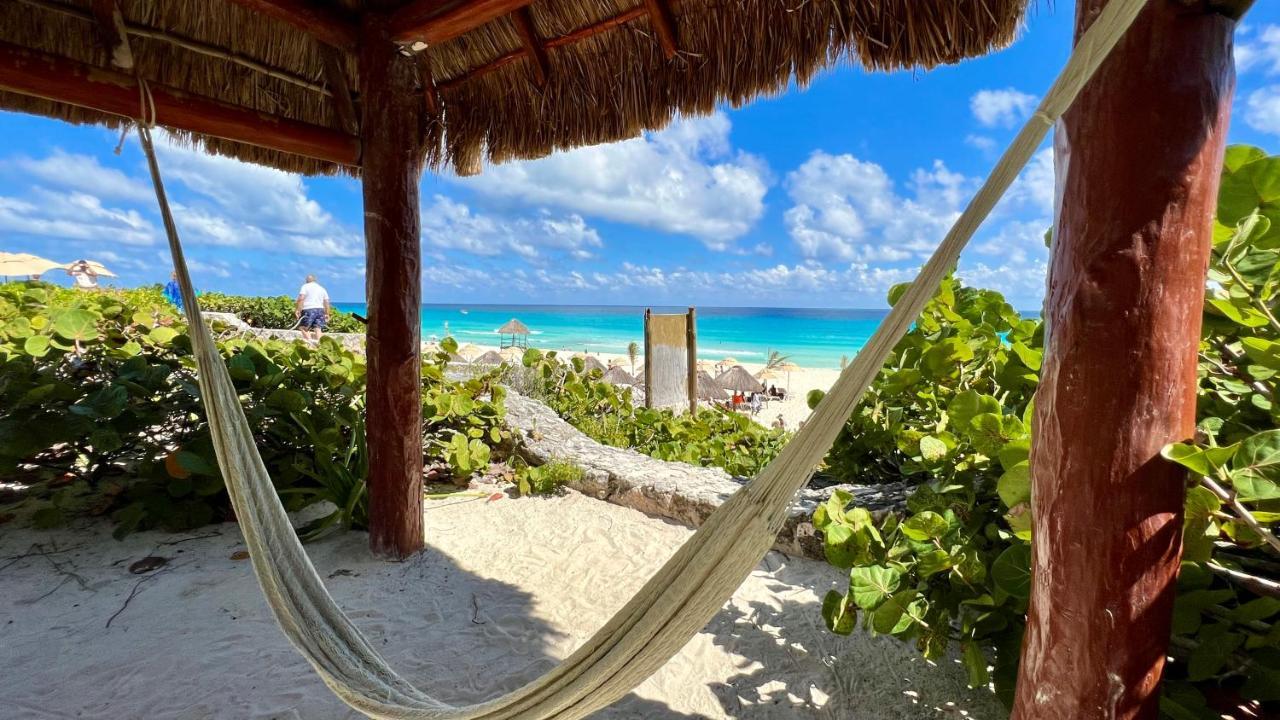 Xcanan Loft On Park Royal, The Best Area In Cancun Right On The Beach Exterior photo