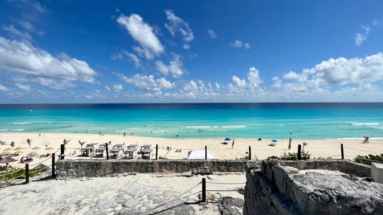 Xcanan Loft On Park Royal, The Best Area In Cancun Right On The Beach Exterior photo
