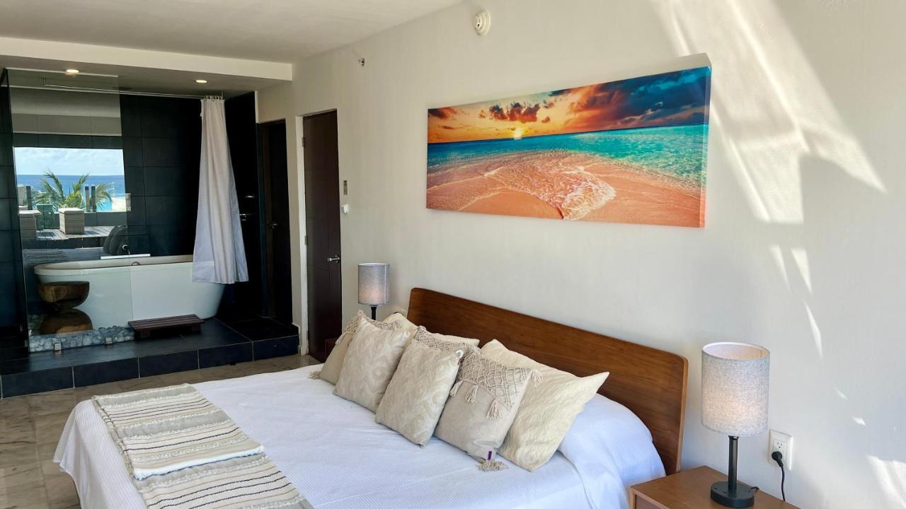 Xcanan Loft On Park Royal, The Best Area In Cancun Right On The Beach Exterior photo