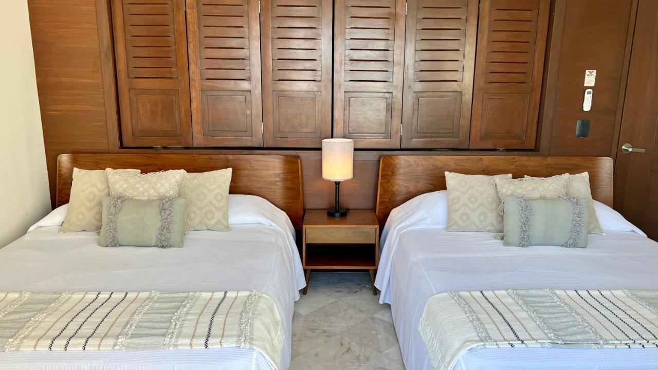 Xcanan Loft On Park Royal, The Best Area In Cancun Right On The Beach Exterior photo